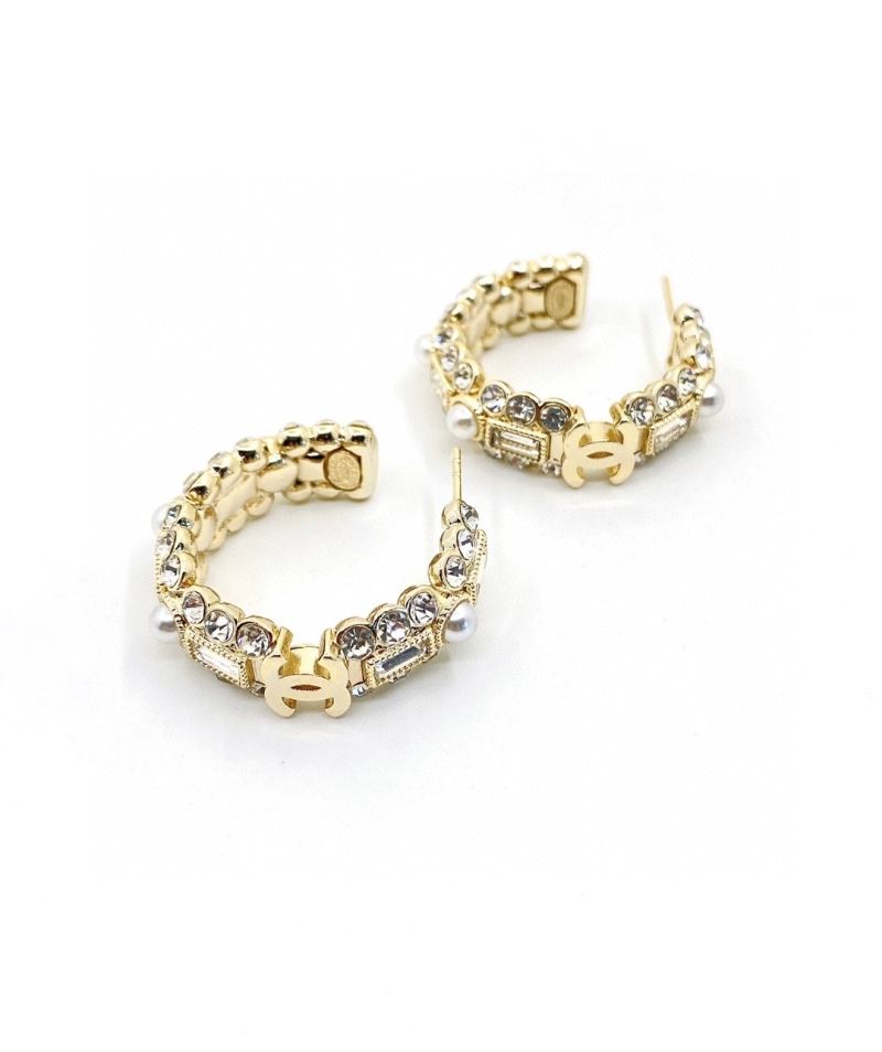 Ch**el earrings